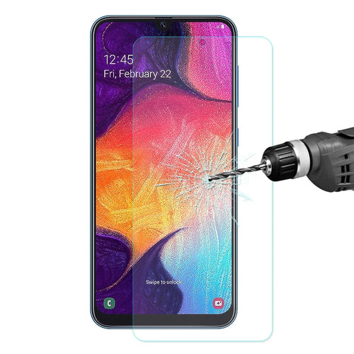 ENKAY HAT PRINCE 0.26mm 9H Tempered Glass Screen Protector for Samsung Galaxy M30 / A40s/A50/A30/A20 (2.5D Arc Edge) - 1
