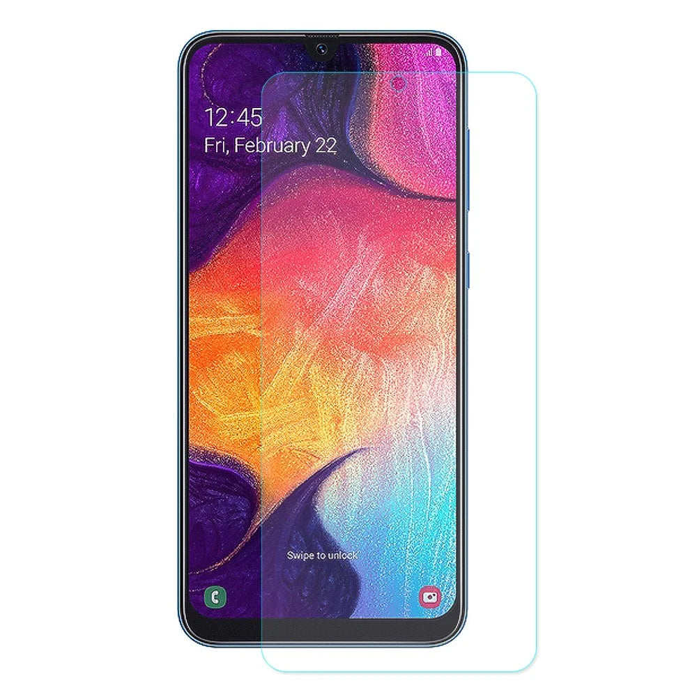 ENKAY HAT PRINCE 0.26mm 9H Tempered Glass Screen Protector for Samsung Galaxy M30 / A40s/A50/A30/A20 (2.5D Arc Edge) - 2