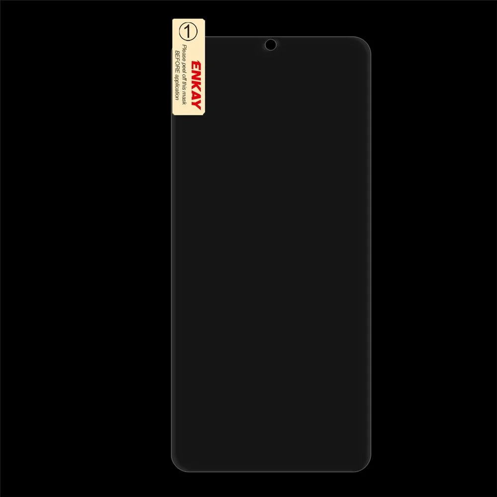 ENKAY HAT PRINCE 0.26mm 9H Tempered Glass Screen Protector for Samsung Galaxy M30 / A40s/A50/A30/A20 (2.5D Arc Edge) - 4