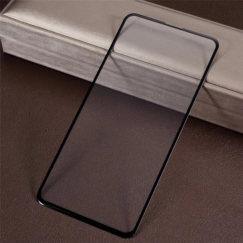 RURIHAI 0.26mm 4D Curved Full Tempered Glass Screen Protector Film for Huawei P30 Pro (with Film Helper Frame) - 1