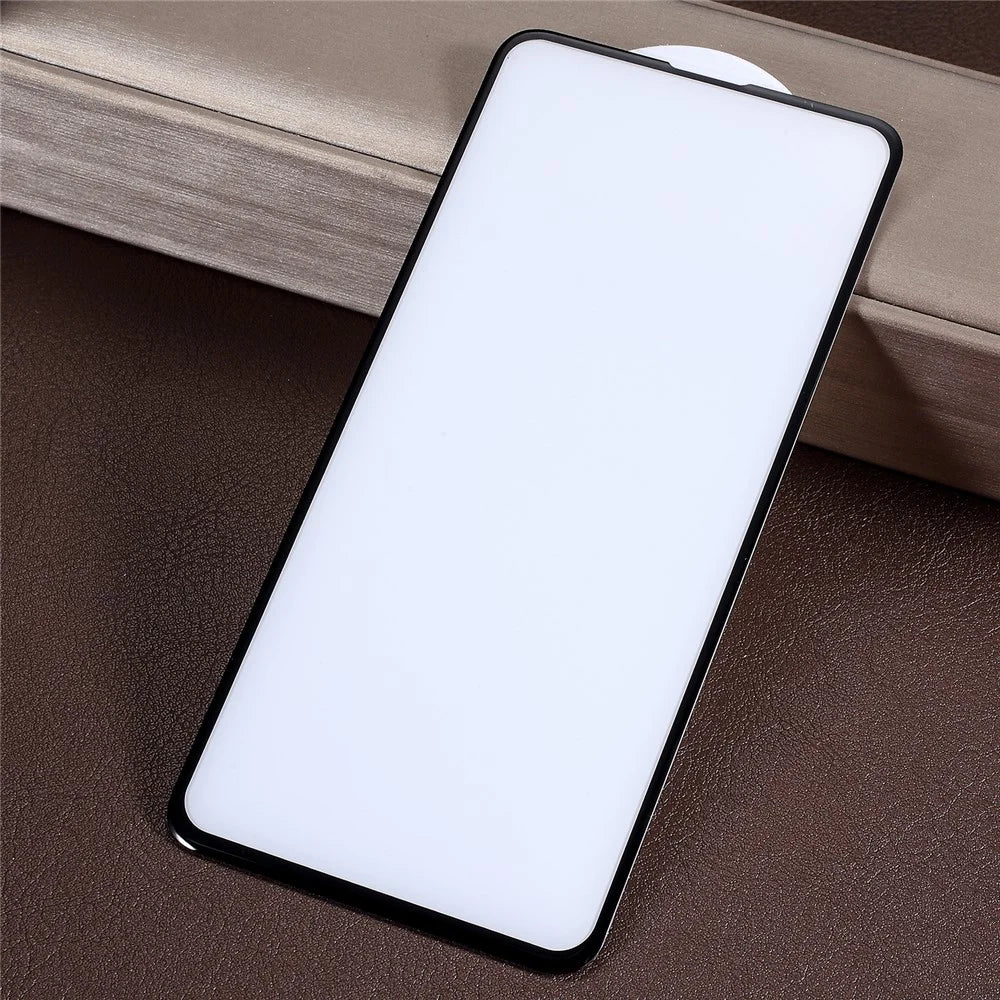 RURIHAI 0.26mm 4D Curved Full Tempered Glass Screen Protector Film for Huawei P30 Pro (with Film Helper Frame) - 5