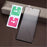 Silk Print Full Glue Tempered Glass Screen Protector Film, Support Fingerprint Unlock for Huawei P30 Pro - Black - 5