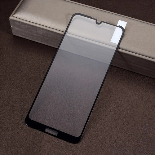 Silk Printing Full Tempered Glass Phone Screen Film Guard for Huawei Y6 (2019)/ Y6 Prime (2019) / Y6 Pro (2019) - 1
