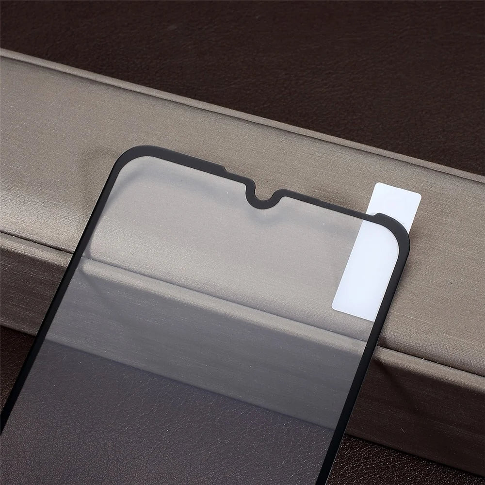 Silk Printing Full Tempered Glass Phone Screen Film Guard for Huawei Y6 (2019)/ Y6 Prime (2019) / Y6 Pro (2019) - 2