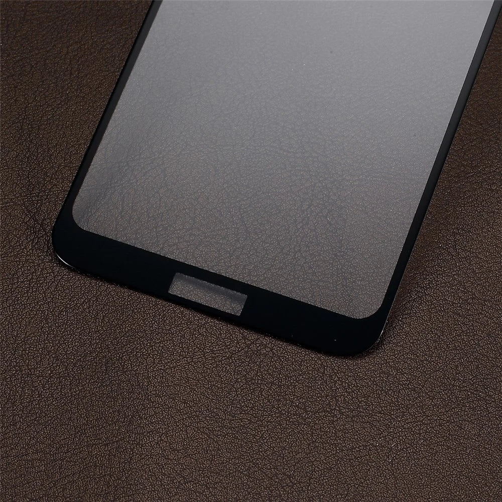 Silk Printing Full Tempered Glass Phone Screen Film Guard for Huawei Y6 (2019)/ Y6 Prime (2019) / Y6 Pro (2019) - 3