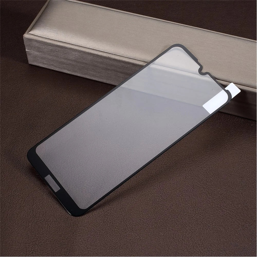 Silk Printing Full Tempered Glass Phone Screen Film Guard for Huawei Y6 (2019)/ Y6 Prime (2019) / Y6 Pro (2019) - 4