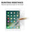 0.25mm Arc Edge 9H Full Screen Covering Tempered Glass Shield for iPad mini (2019) 7.9 inch / mini 4 - 4