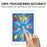 0.25mm Arc Edge 9H Full Screen Covering Tempered Glass Shield for iPad mini (2019) 7.9 inch / mini 4 - 5