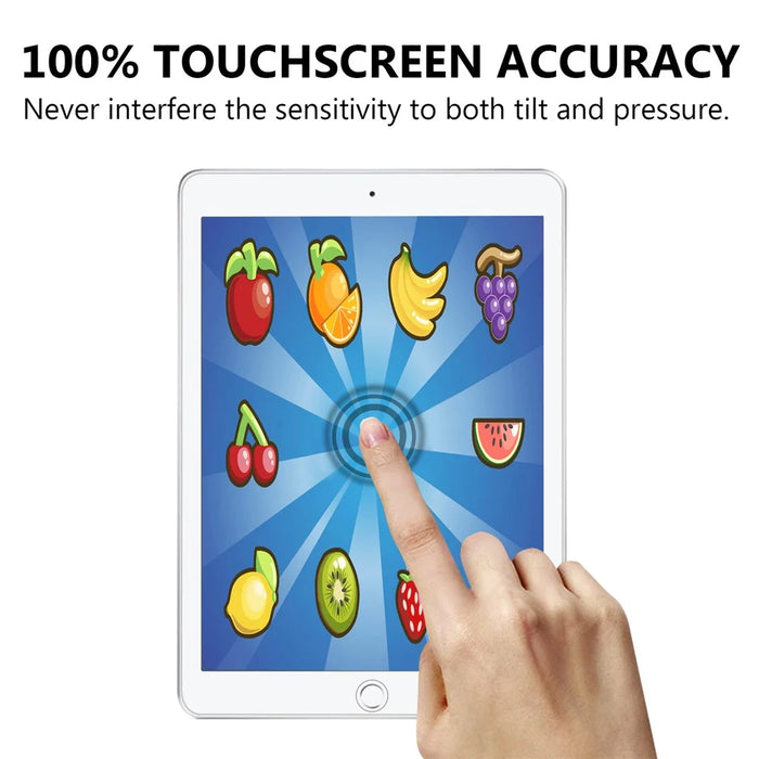 0.25mm Arc Edge 9H Full Screen Covering Tempered Glass Shield for iPad mini (2019) 7.9 inch / mini 4 - 5