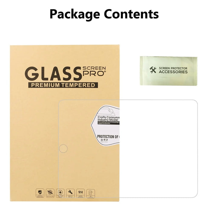 0.25mm Arc Edge 9H Full Screen Covering Tempered Glass Shield for iPad mini (2019) 7.9 inch / mini 4 - 7