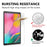 0.25mm Arc Edge 9H Full Screen Covering Tempered Glass Shield for Samsung Galaxy Tab A 10.1 (2019) SM-T515 - 3