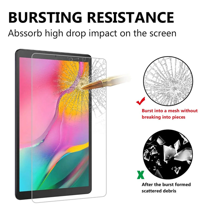 0.25mm Arc Edge 9H Full Screen Covering Tempered Glass Shield for Samsung Galaxy Tab A 10.1 (2019) SM-T515 - 3