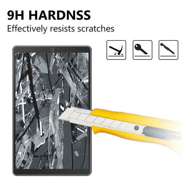 0.25mm Arc Edge 9H Full Screen Covering Tempered Glass Shield for Samsung Galaxy Tab A 10.1 (2019) SM-T515 - 6