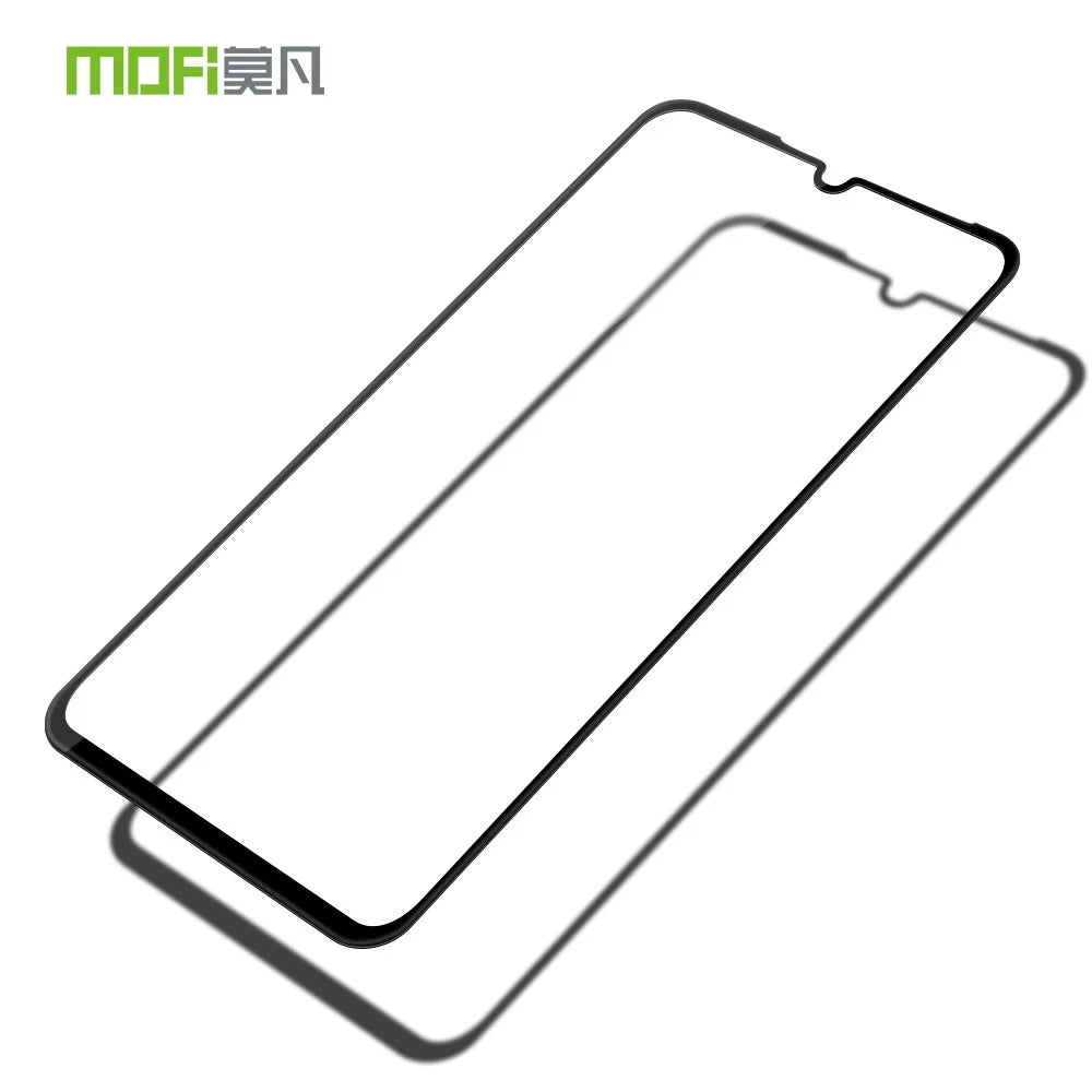 MOFI 3D Curved Full Size Tempered Glass Screen Protector Film for Huawei P30 Lite / nova 4e / P30 Lite New Edition - 3