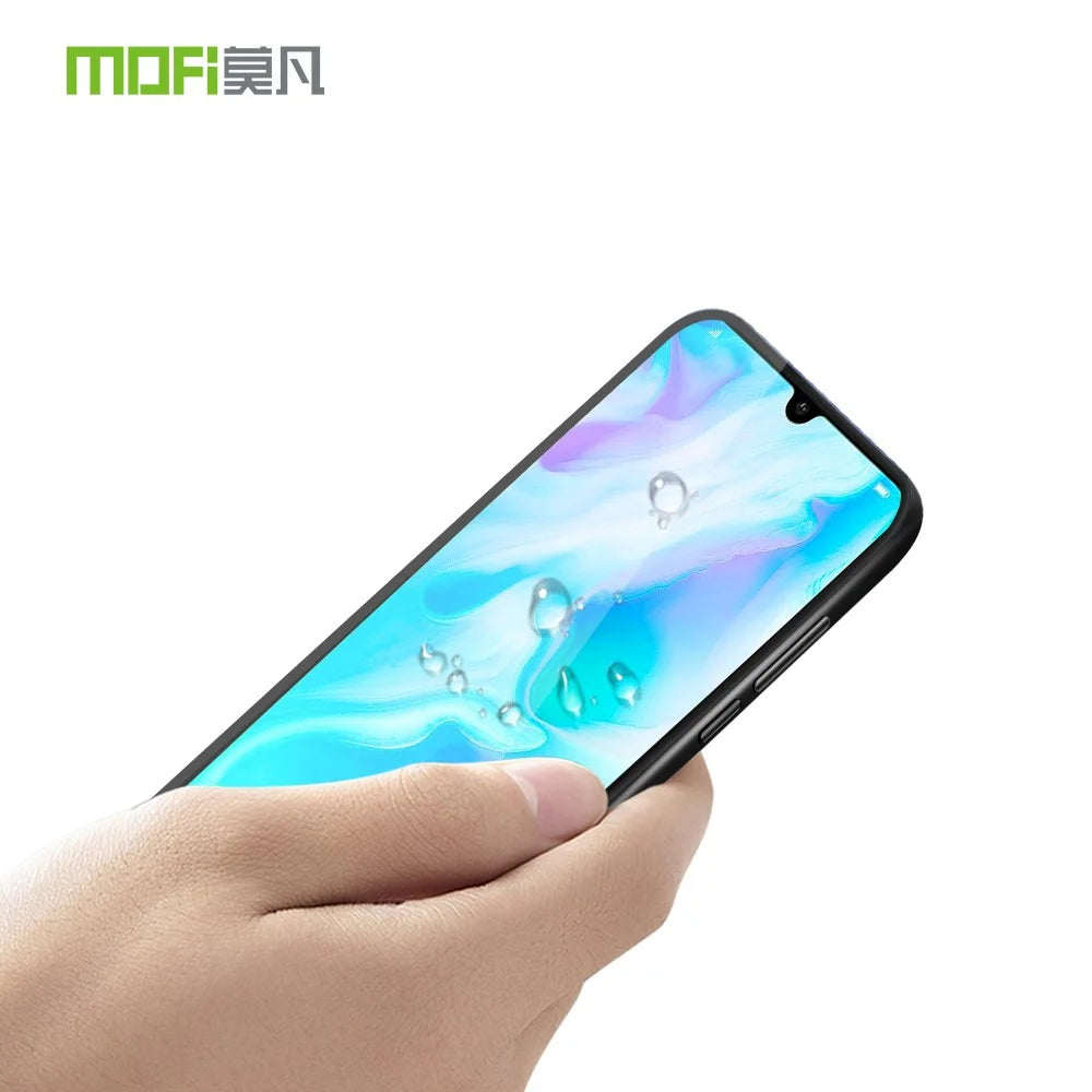 MOFI 3D Curved Full Size Tempered Glass Screen Protector Film for Huawei P30 Lite / nova 4e / P30 Lite New Edition - 4