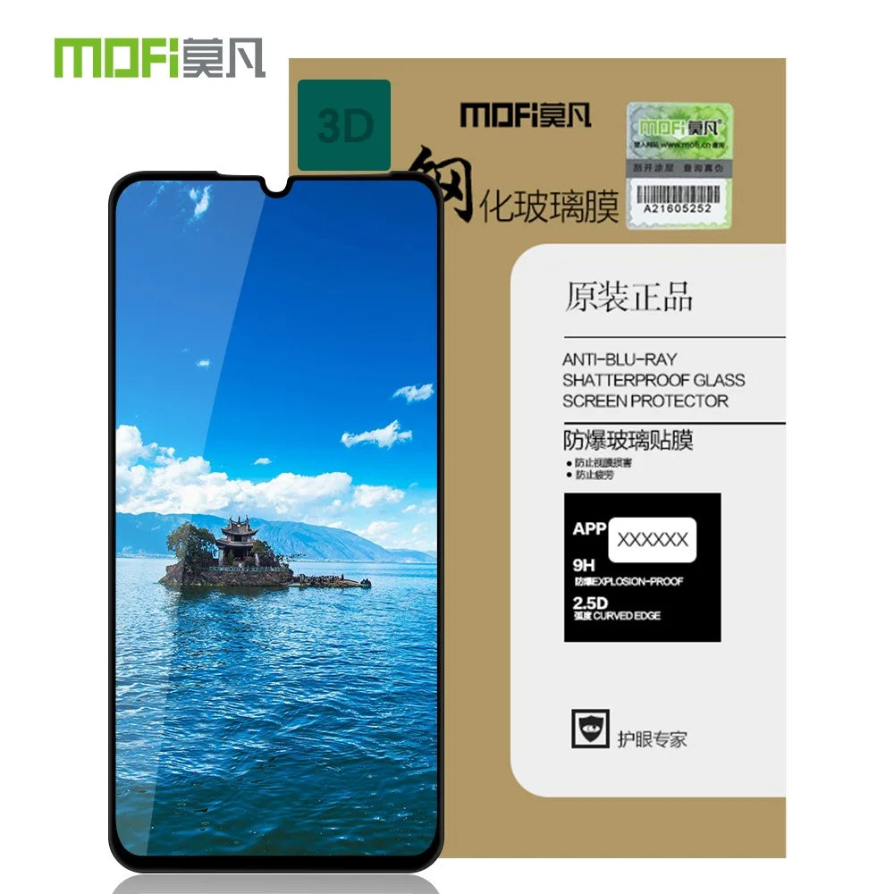 MOFI 3D Curved Full Size Tempered Glass Screen Protector Film for Huawei P30 Lite / nova 4e / P30 Lite New Edition - 5