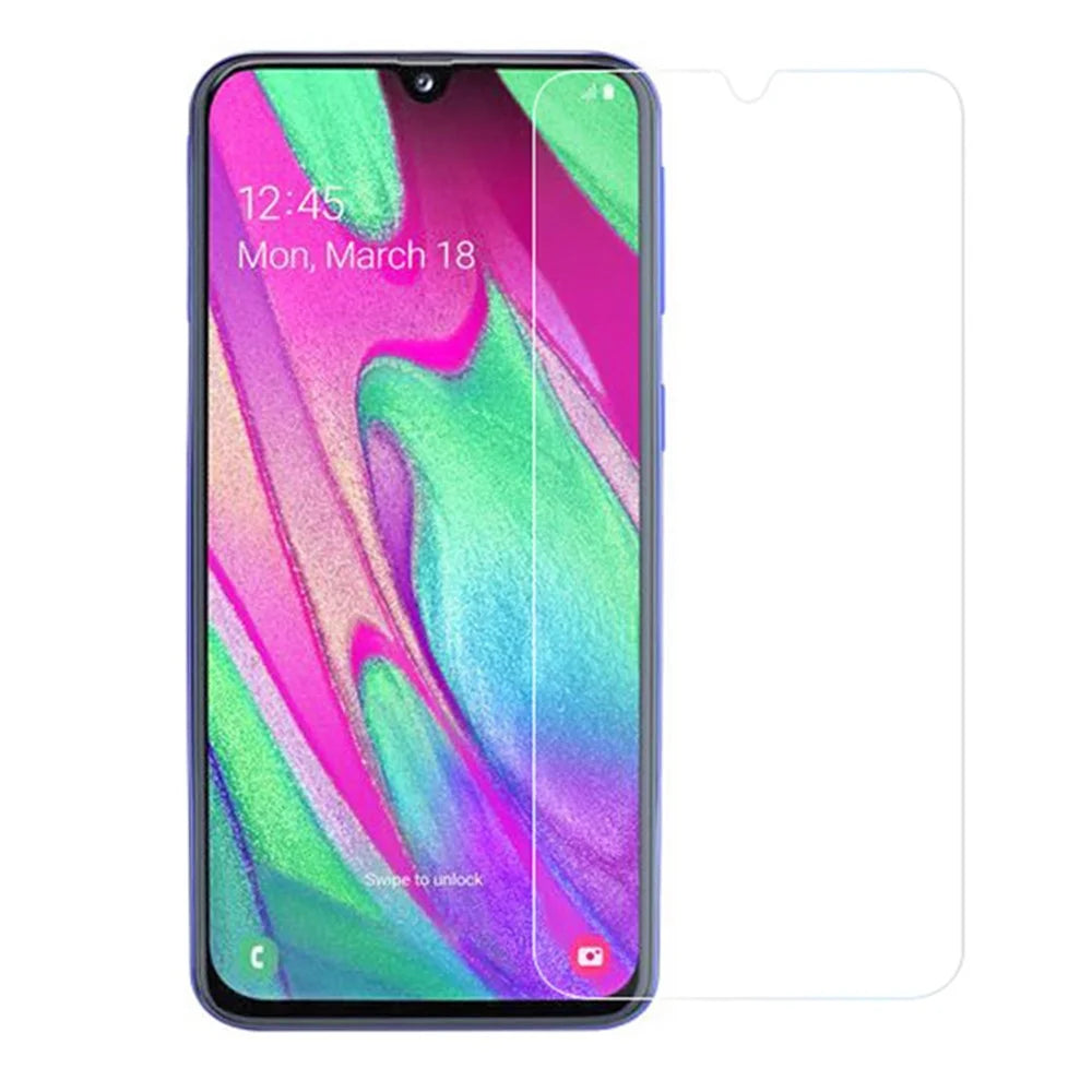0.3mm Tempered Glass Screen Protector Arc Edge for Samsung Galaxy A40 - 1