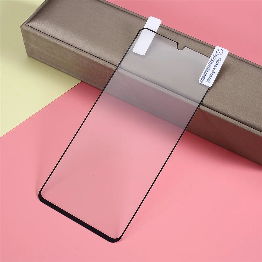 RURIHAI 0.1mm Silk Printing Soft PET Film Curved Full Screen Protector for Huawei P30 - 1