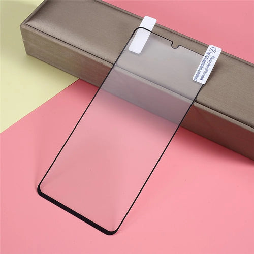 RURIHAI 0.1mm Silk Printing Soft PET Film Curved Full Screen Protector for Huawei P30 - 1