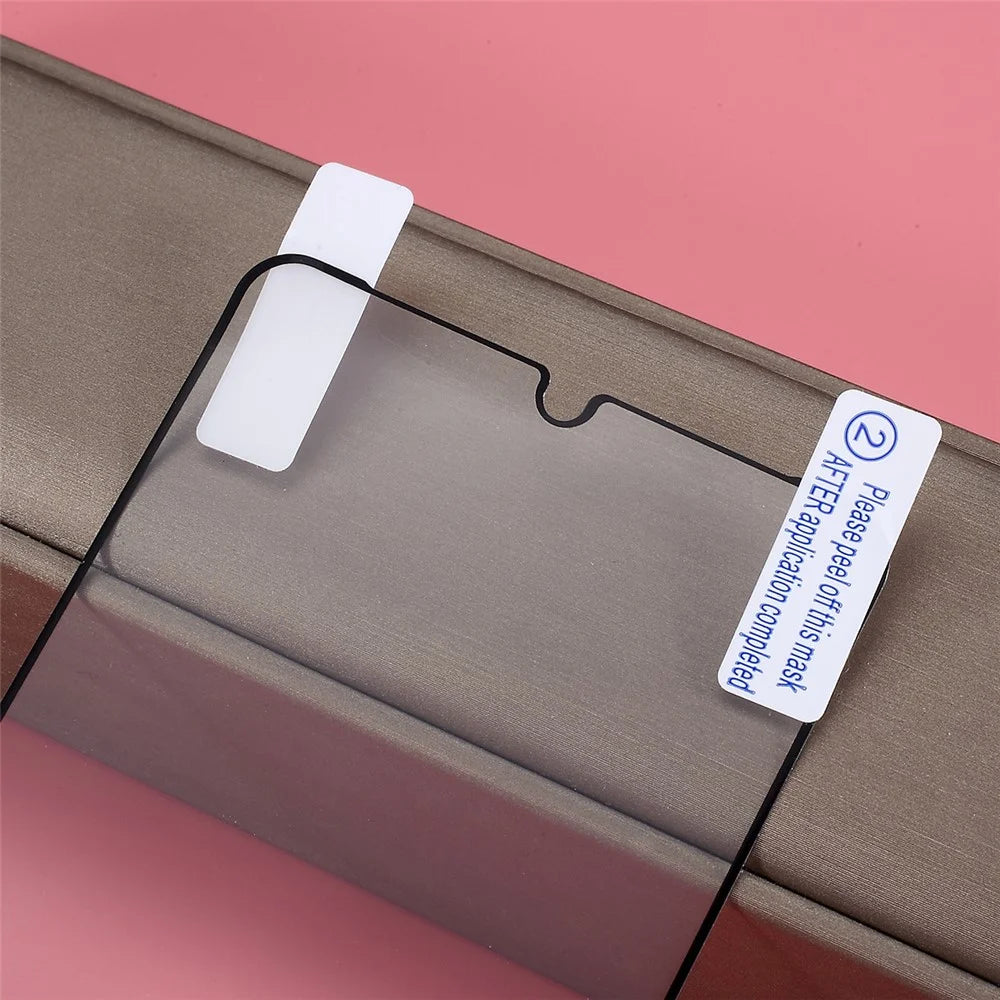 RURIHAI 0.1mm Silk Printing Soft PET Film Curved Full Screen Protector for Huawei P30 - 2