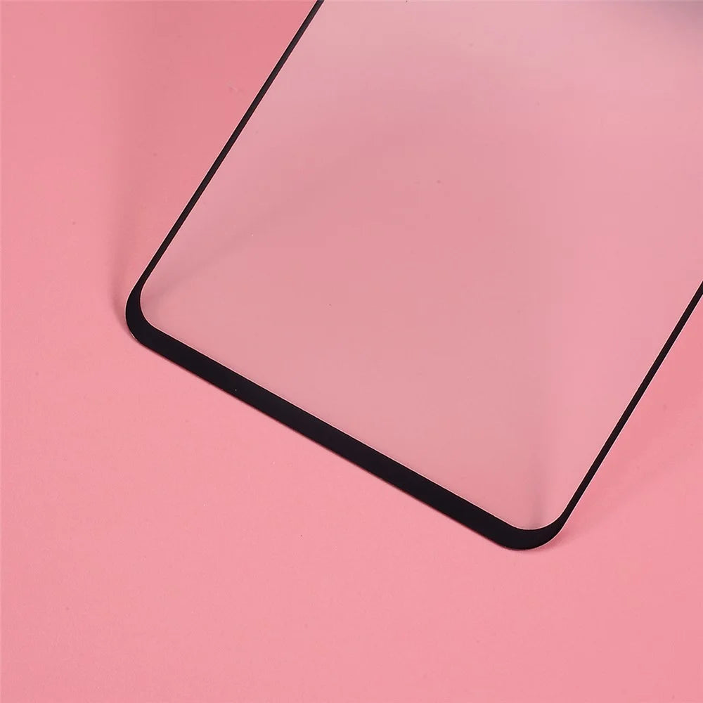 RURIHAI 0.1mm Silk Printing Soft PET Film Curved Full Screen Protector for Huawei P30 - 3