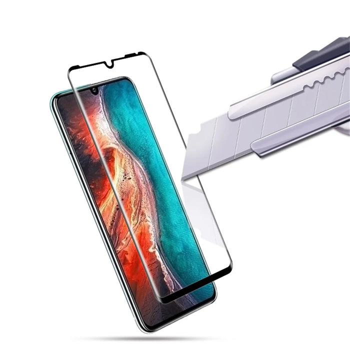 MOCOLO 3D Ultra Clear Tempered Glass Full Screen Film [Full Glue] for Huawei P30 Pro - 3