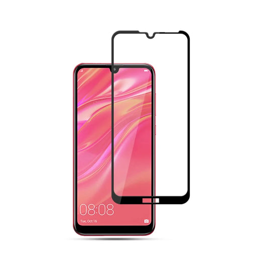 MOCOLO Ultra Clear Tempered Glass Full Screen Cover Film [Full Glue] for Huawei Y7 (2019) - 1