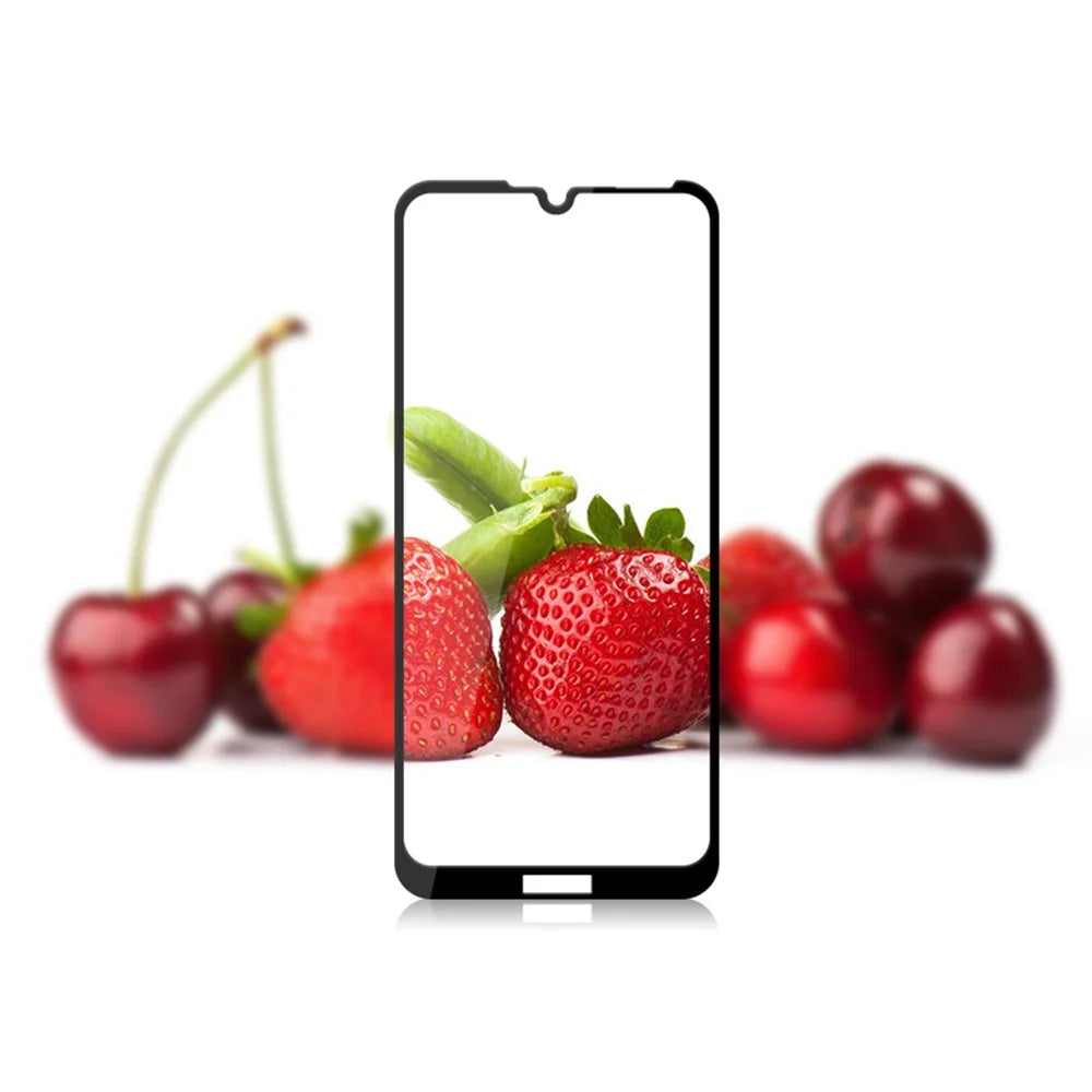 MOCOLO Ultra Clear Tempered Glass Full Screen Cover Film [Full Glue] for Huawei Y7 (2019) - 7