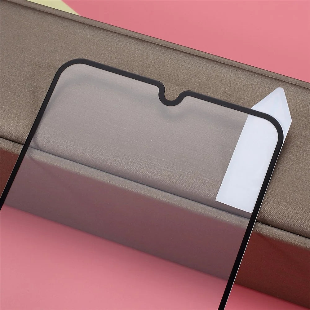 RURIHAI 2.5D Tempered Glass Full Size Screen Protector 0.26mm for Samsung Galaxy A20/A30/A50/M30 - 2