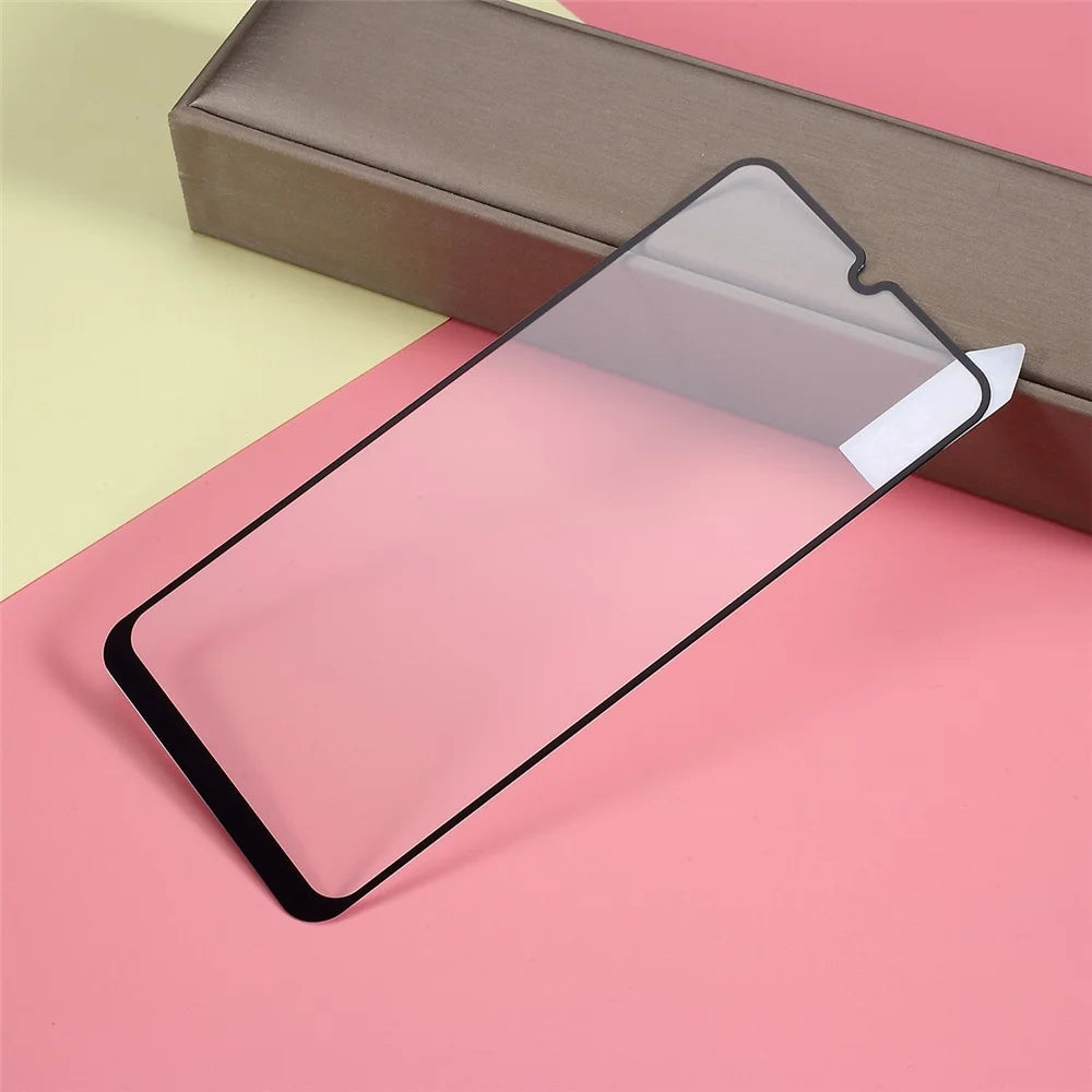 RURIHAI 2.5D Tempered Glass Full Size Screen Protector 0.26mm for Samsung Galaxy A20/A30/A50/M30 - 4