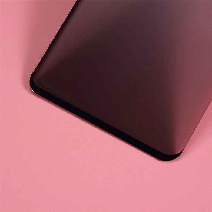 Anti-peep Curved  Full Coverage Tempered Glass Screen Protector (Not Support Ultrasonic Fingerprint Unlock) for Samsung Galaxy S10 Plus - 4