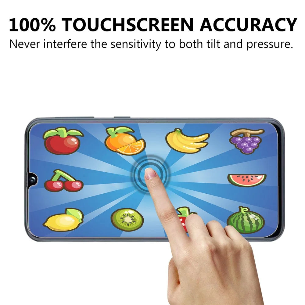 0.25mm Arc Edge 9H Tempered Glass Shield Anti-explosion for Samsung Galaxy A70 - 5