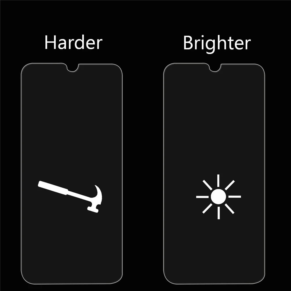 0.25mm Arc Edge 9H Tempered Glass Shield Anti-explosion for Samsung Galaxy A70 - 6