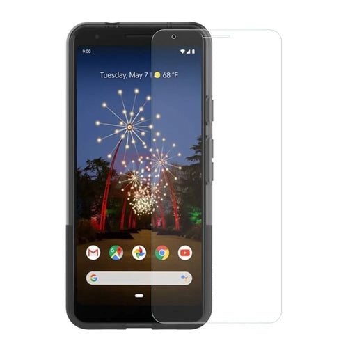 For Google Pixel 3a 0.3mm Arc Edge Tempered Glass Screen Protector Film (Arc Edge) - 1
