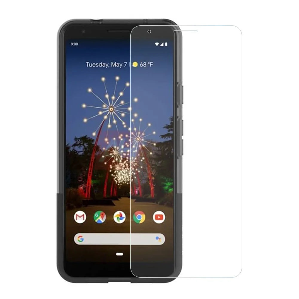 For Google Pixel 3a 0.3mm Arc Edge Tempered Glass Screen Protector Film (Arc Edge) - 1