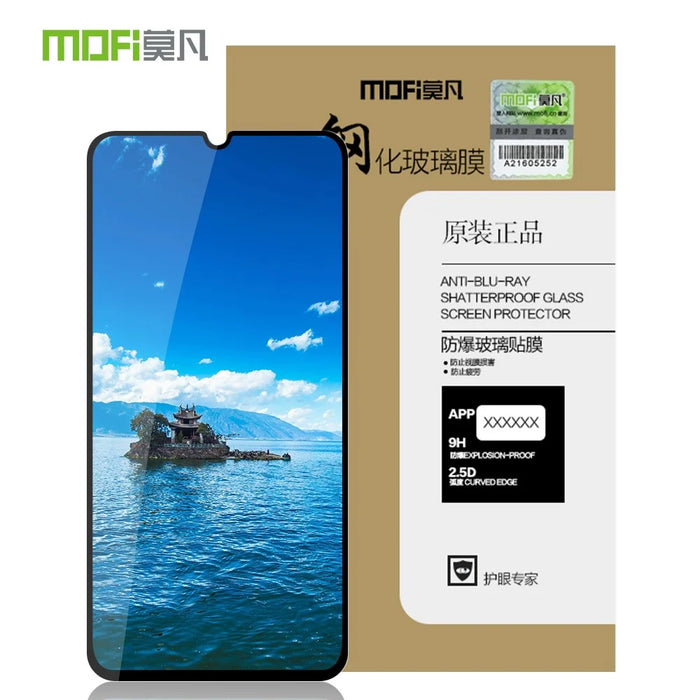 MOFI 2.5D Tempered Glass Full Screen Covering Protector Film for Samsung Galaxy A40 - 5