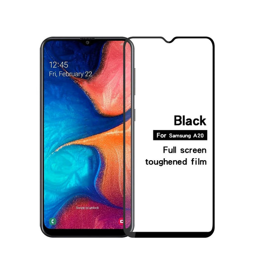 MOFI 2.5D Tempered Glass Full Size Screen Shield for Samsung Galaxy A20 / A30 - 1