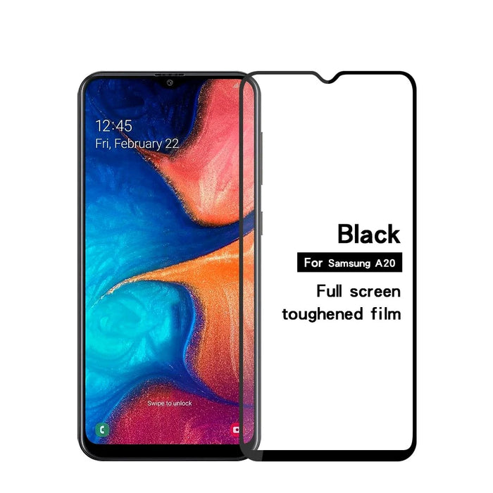 MOFI 2.5D Tempered Glass Full Size Screen Shield for Samsung Galaxy A20 / A30 - 1
