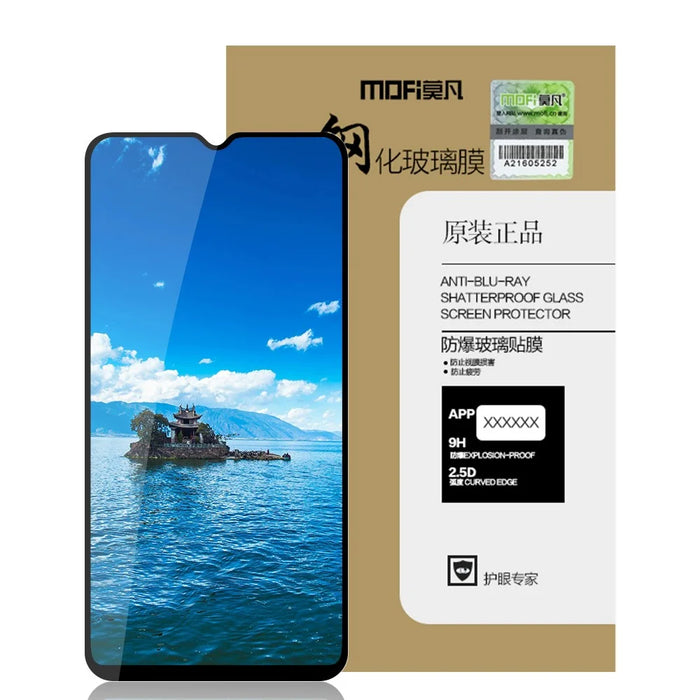 MOFI 2.5D Tempered Glass Full Size Screen Shield for Samsung Galaxy A20 / A30 - 5