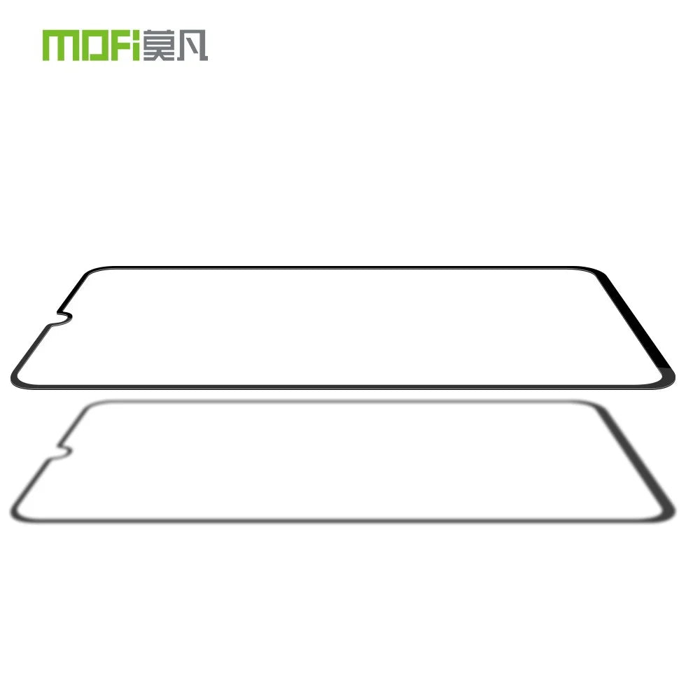 MOFI 9H Anti-blue ray 2.5D Arc Edge Full Covering Tempered Glass Screen Protective Film for Samsung Galaxy A70 - 2