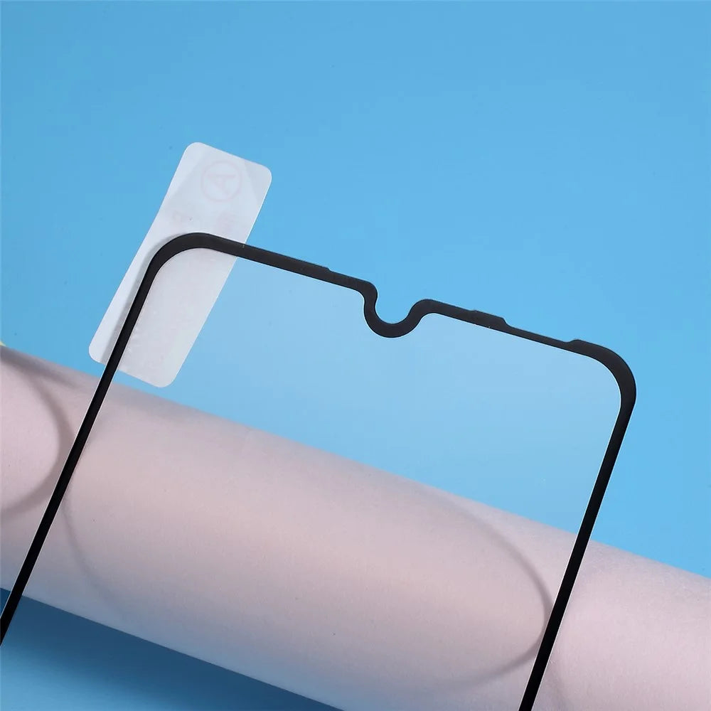 Silk Printing Tempered Glass Full Screen [Full Glue] Phone Protector Film for Huawei P30 Lite / nova 4e / P30 Lite New Edition - 2
