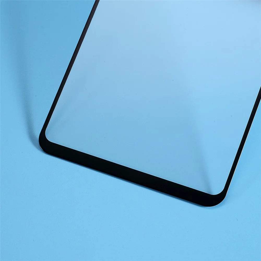 Silk Printing Tempered Glass Full Screen [Full Glue] Phone Protector Film for Huawei P30 Lite / nova 4e / P30 Lite New Edition - 3