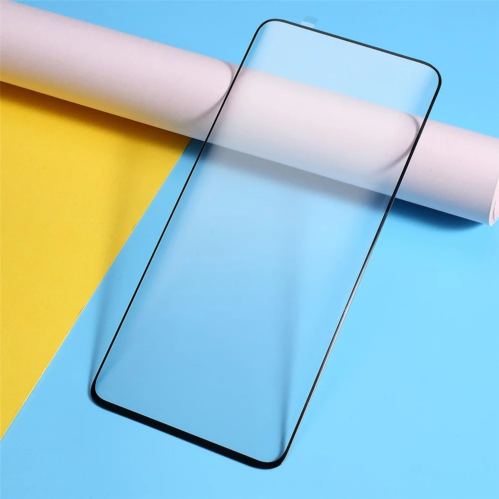 Silk Printing Tempered Full Covering Screen Glass Protector for OnePlus 7 Pro / 7T Pro - 1