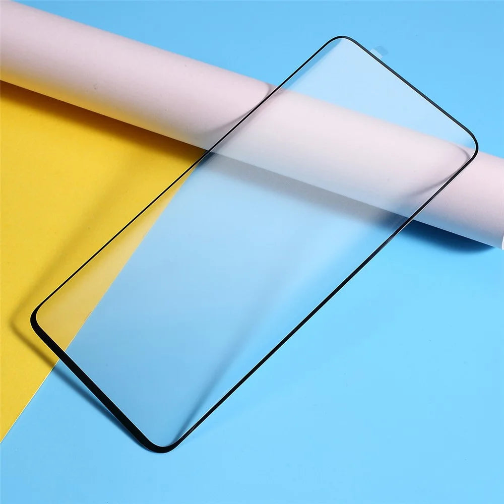 Silk Printing Tempered Full Covering Screen Glass Protector for OnePlus 7 Pro / 7T Pro - 4