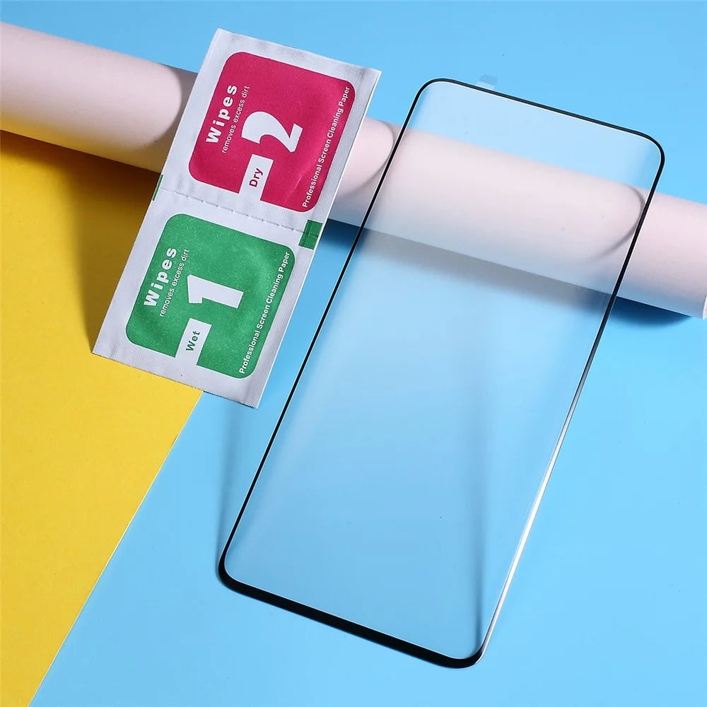 Silk Printing Tempered Full Covering Screen Glass Protector for OnePlus 7 Pro / 7T Pro - 5