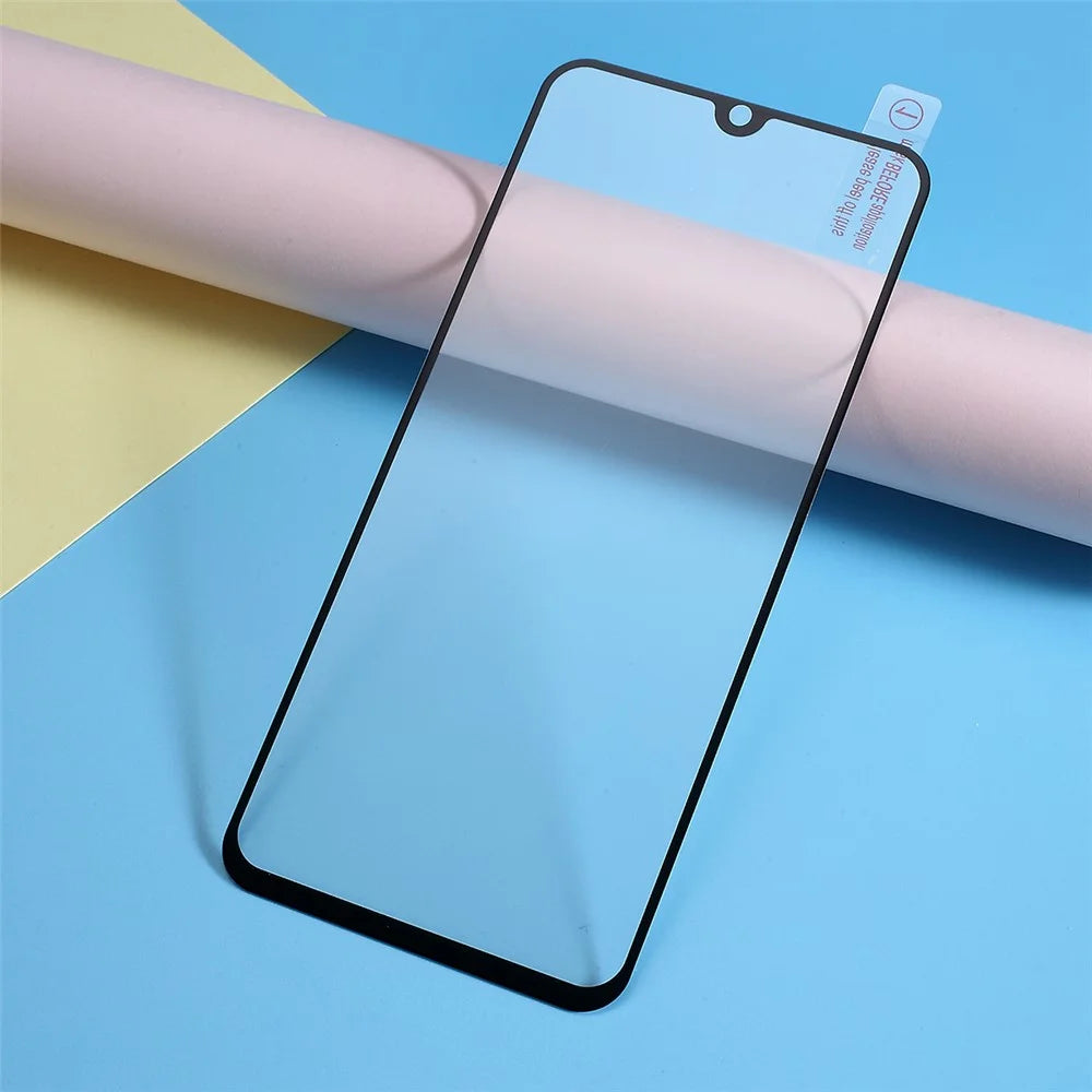 9D Tempered Glass Screen [Full Covering] Protector for Samsung Galaxy A40 - 1