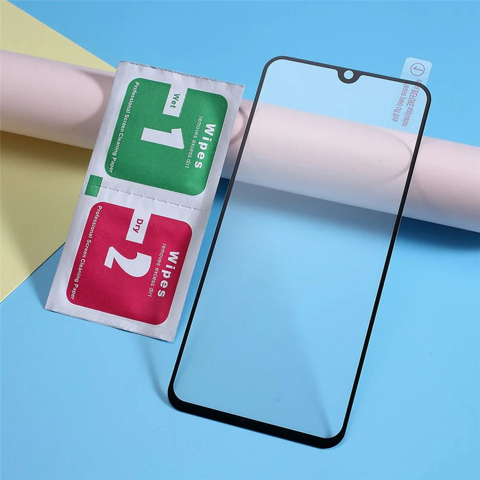 9D Tempered Glass Screen [Full Covering] Protector for Samsung Galaxy A40 - 5