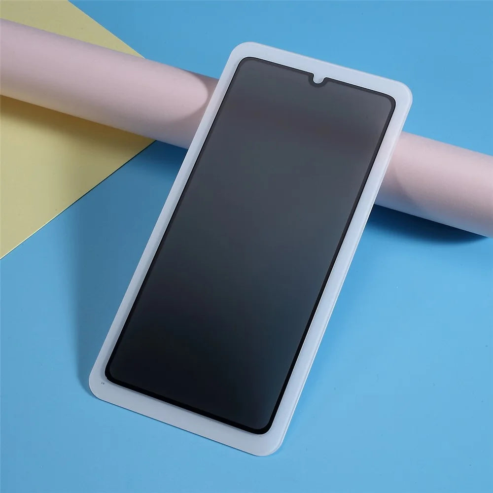 Full Screen Anti-peeping Tempered Glass Guard Film for Huawei P30 - 5