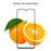 HAT PRINCE 0.26mm 9H 2.5D Tempered Glass Full Glue Shield Full Coverage for Samsung Galaxy A70 - 2