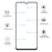 HAT PRINCE 0.26mm 9H 2.5D Tempered Glass Full Glue Shield Full Coverage for Samsung Galaxy A70 - 4